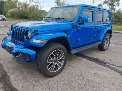 Used 2023 Jeep Wrangler Unlimited Sahara
