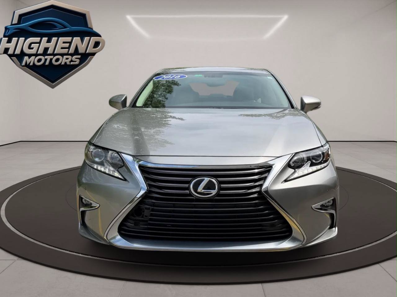 Used 2016 Lexus ES 350 w/ Premium Package w/Wood Trim FWD image 9