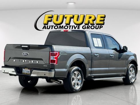 Certified 2018 Ford F150 XLT w/ Equipment Group 302A Luxury image 3