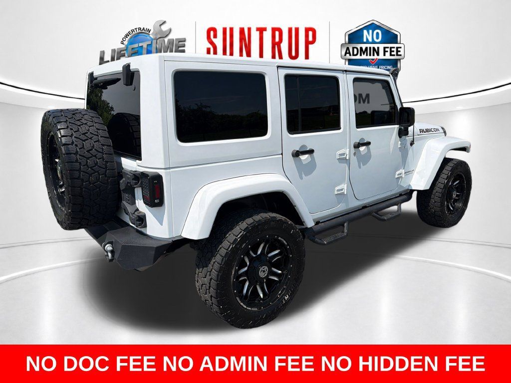 Used 2017 Jeep Wrangler Unlimited Rubicon AWD/4WD image 7