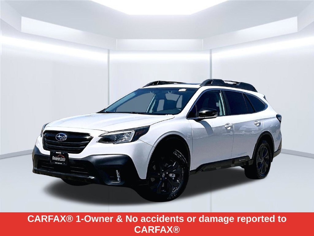 Used 2021 Subaru Outback Onyx Edition XT AWD/4WD image 2
