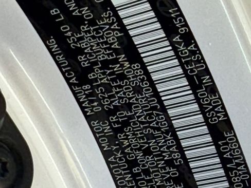 Used 2018 Lexus ES 350 w/ Navigation System Package image 35