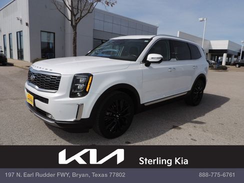 Used 2021 Kia Telluride SX image 1
