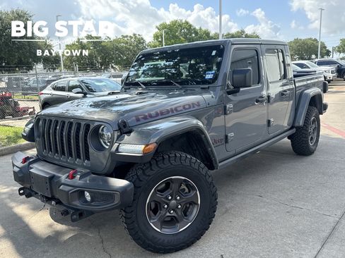 Used 2021 Jeep Gladiator Rubicon AWD/4WD image 1