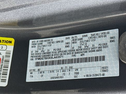 Used 2025 Ford Bronco Big Bend AWD/4WD image 12