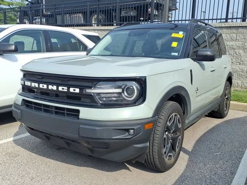 Used 2021 Ford Bronco Sport Outer Banks w/ Outer Banks Package AWD/4WD image 1