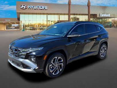 New 2025 Hyundai Tucson Limited