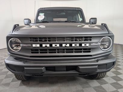 New 2025 Ford Bronco 4-Door