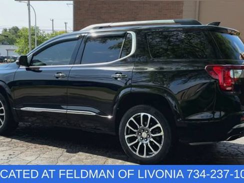 Certified 2020 GMC Acadia Denali w/ LPO, Floor Liner Package AWD/4WD image 6
