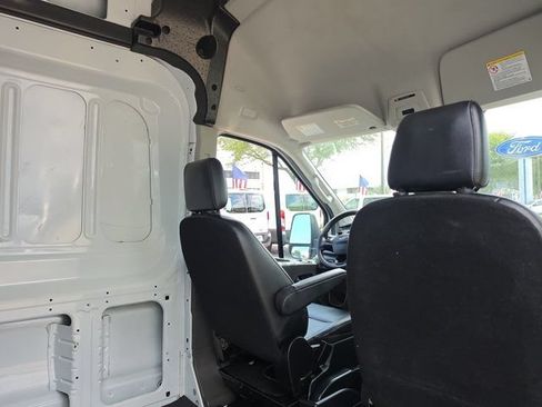Certified 2024 Ford Transit 350 148 High Roof Extended DRW RWD image 18