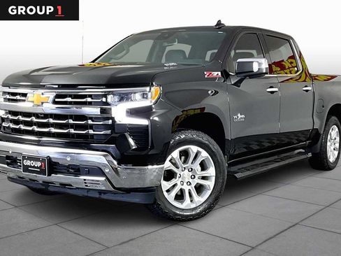 Certified 2023 Chevrolet Silverado 1500 LTZ image 1