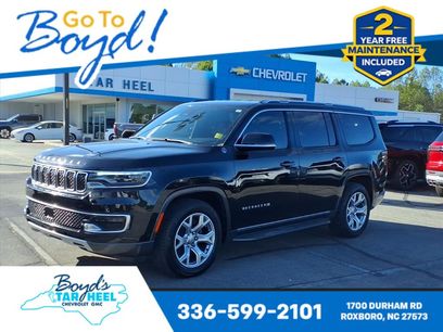Used 2022 Jeep Wagoneer Series II
