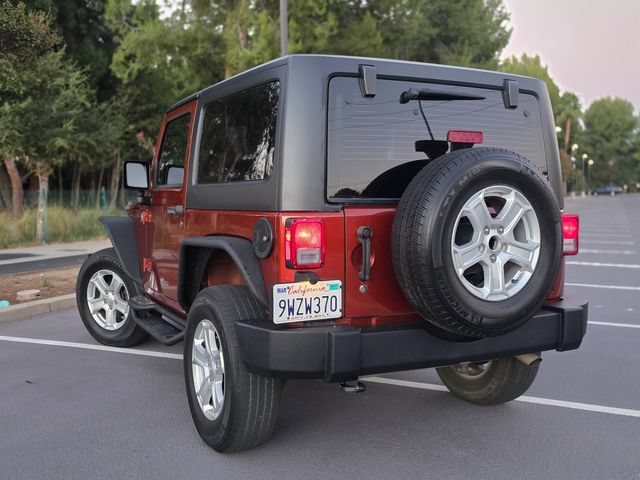 Used 2014 Jeep Wrangler Sport AWD/4WD image 29