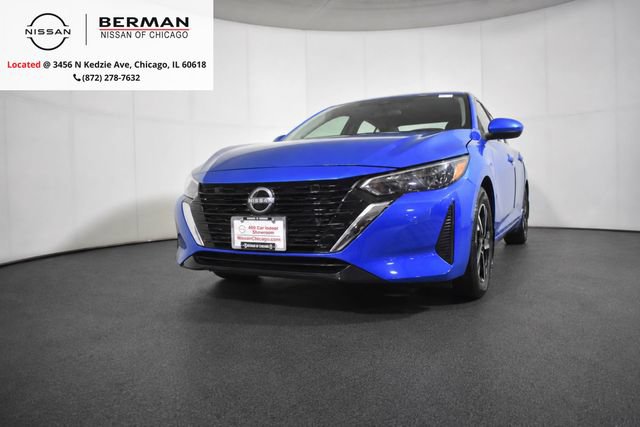 Used 2025 Nissan Sentra SV FWD image 1