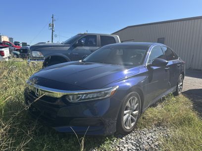 Used 2020 Honda Accord LX