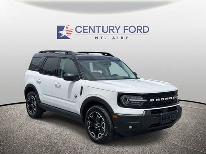 Used 2025 Ford Bronco Sport Outer Banks