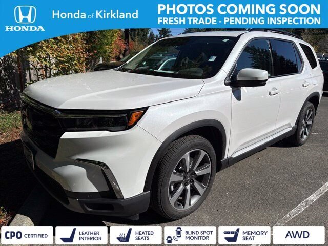 Certified 2024 Honda Pilot Elite image 1
