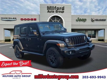 New 2026 Jeep Wrangler Sport S