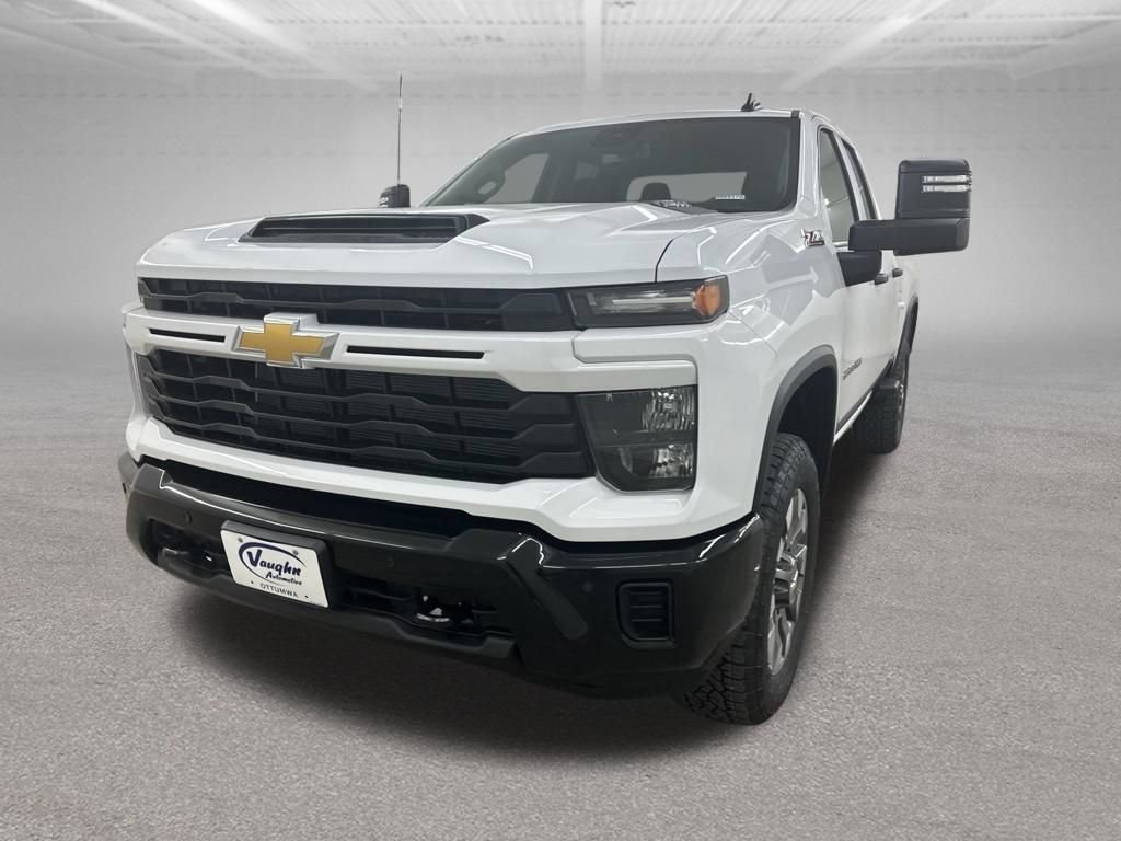 New 2026 Chevrolet Silverado 2500 Custom w/ Custom Value Package AWD/4WD image 6