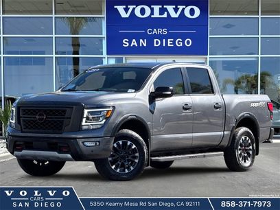 Used 2023 Nissan Titan PRO-4X w/ Pro-4x Convenience Package