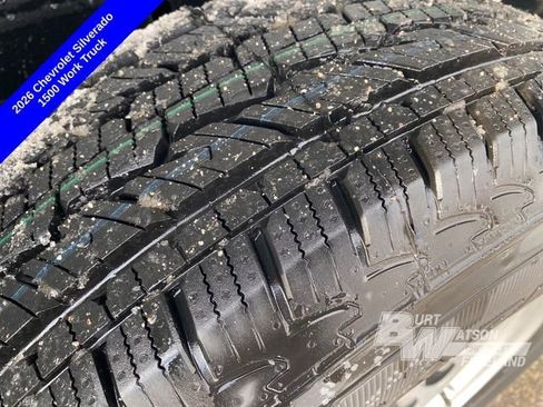 New 2026 Chevrolet Silverado 1500 W/T w/ WT Value Package image 16