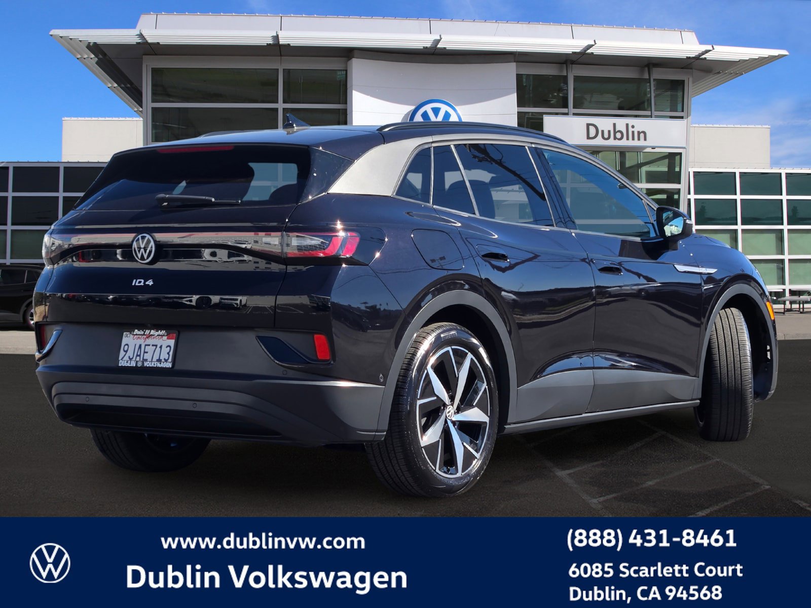 Used 2023 Volkswagen ID.4 S RWD image 4