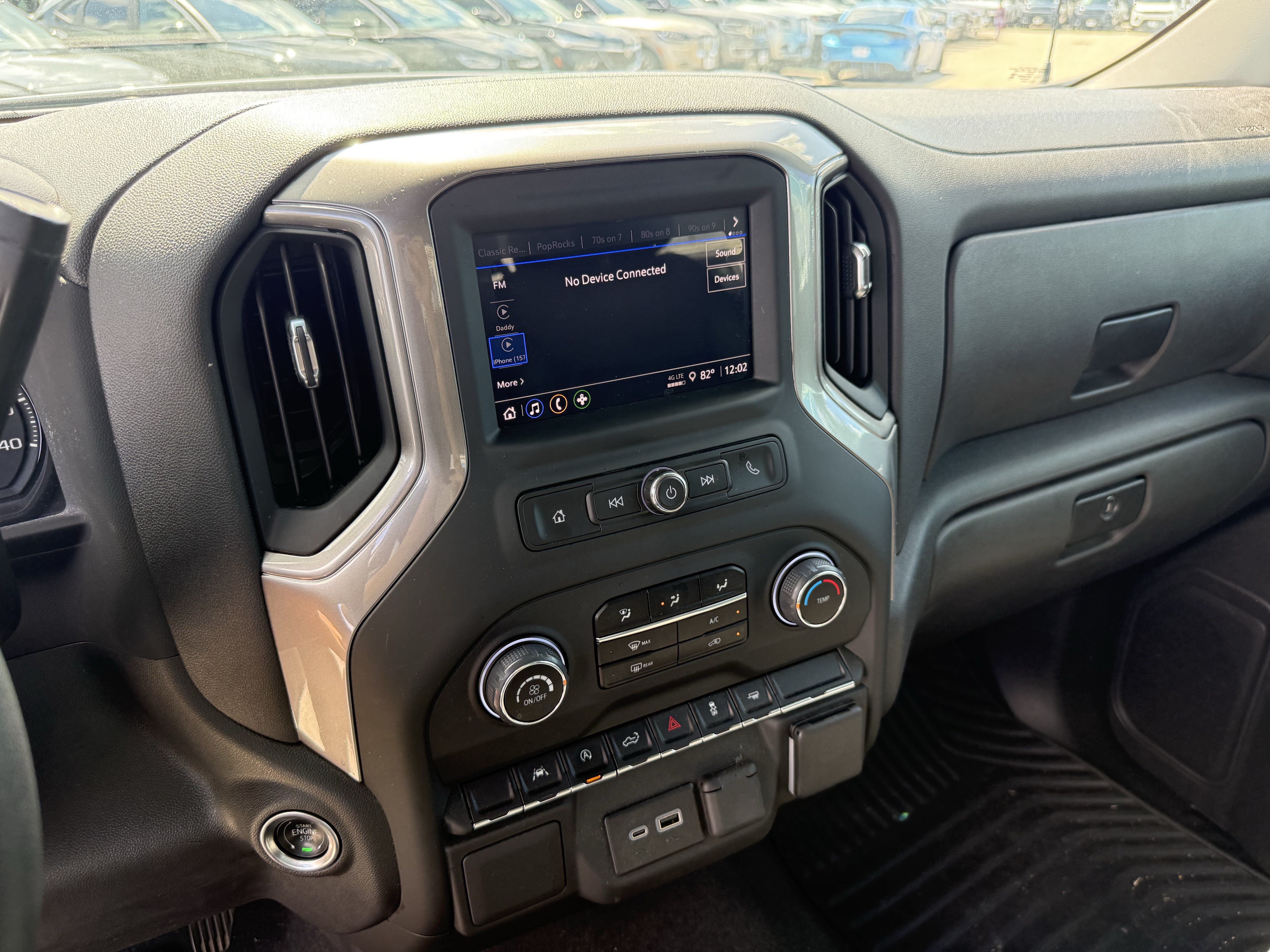 Used 2024 Chevrolet Silverado 1500 Custom RWD image 19