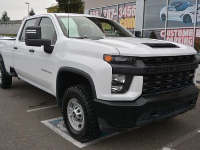Used 2021 Chevrolet Silverado 2500 W/T w/ WT Fleet Convenience Package