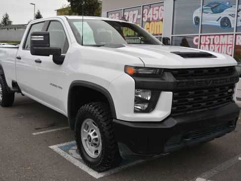 Used 2021 Chevrolet Silverado 2500 W/T w/ WT Fleet Convenience Package image 1