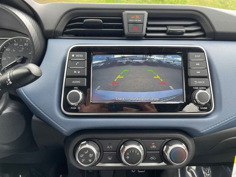 New 2025 Nissan Versa SV w/ Trunk Package image 21