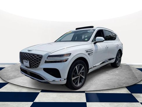 Certified 2025 Genesis GV80 3.5T Advanced AWD/4WD image 2