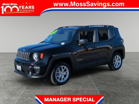Used 2022 Jeep Renegade Latitude image 1