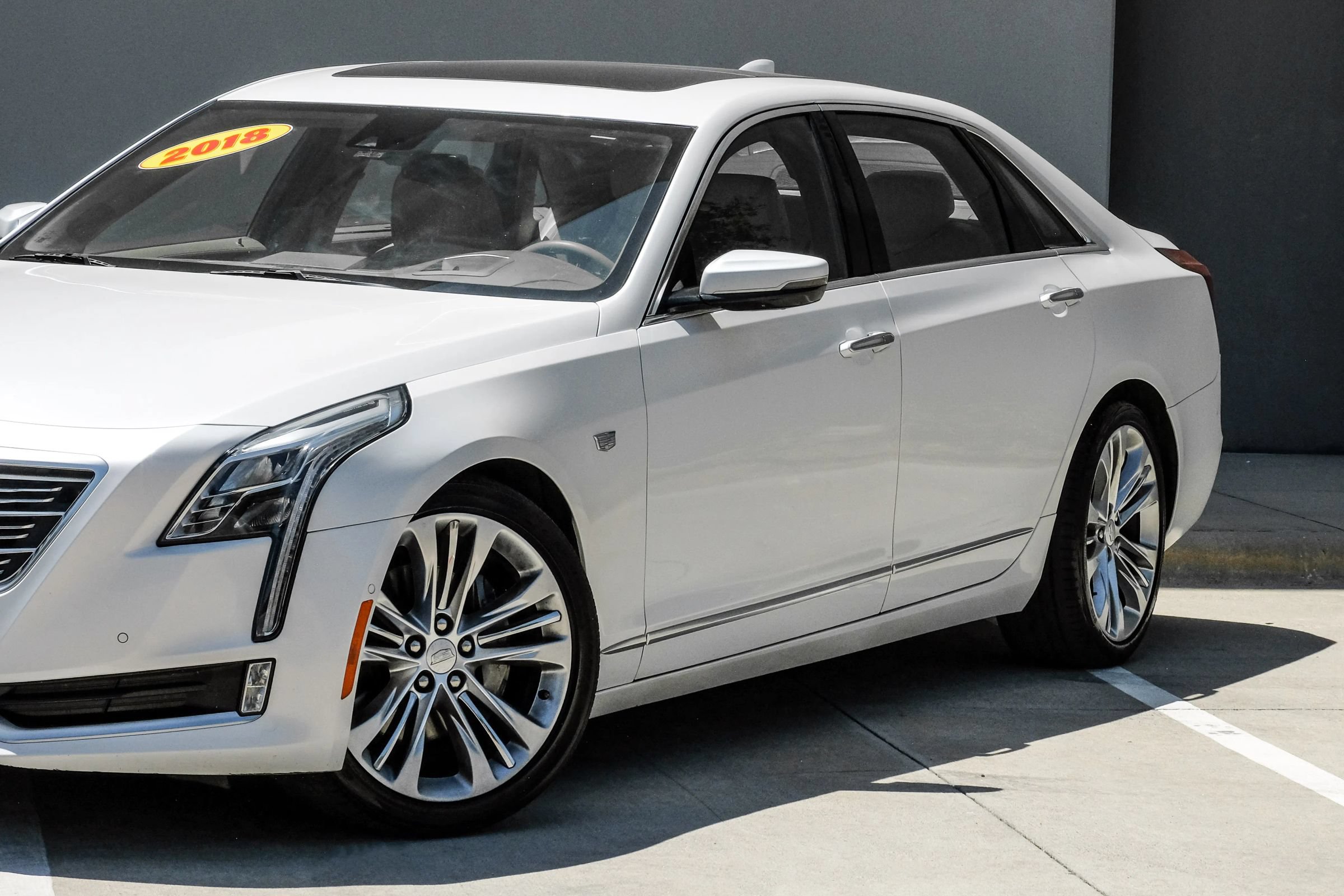 Used 2018 Cadillac CT6 Platinum AWD/4WD image 15
