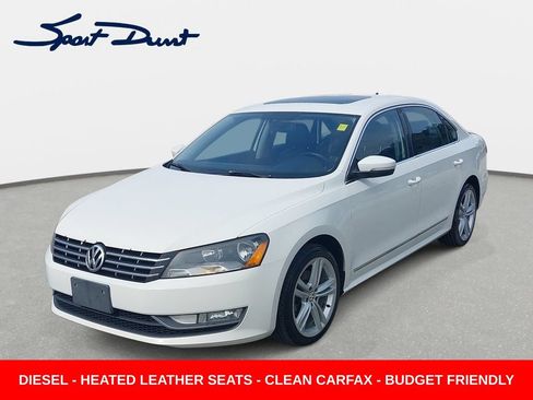 Used 2015 Volkswagen Passat TDI SEL Premium FWD image 1