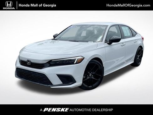 Used 2023 Honda Civic Sport image 1