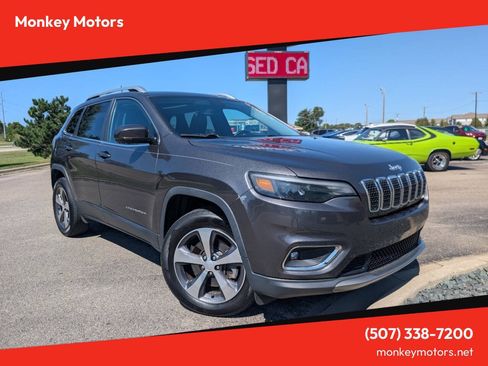 Used 2019 Jeep Cherokee Limited AWD/4WD image 1