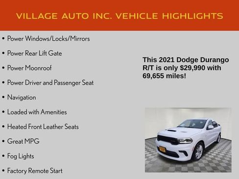 Used 2021 Dodge Durango R/T image 14
