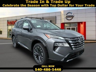 New 2026 Nissan Rogue Platinum