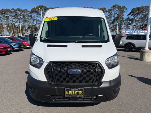Used 2021 Ford Transit 250 Medium Roof AWD image 21