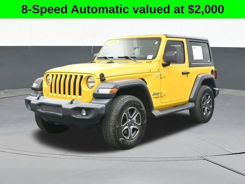 Used 2019 Jeep Wrangler Sport AWD/4WD image 4