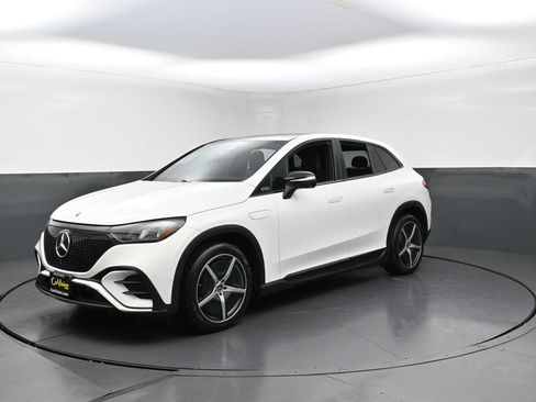 Used 2024 Mercedes-Benz EQE 350+ SUV w/ AMG Line Exterior Package image 3