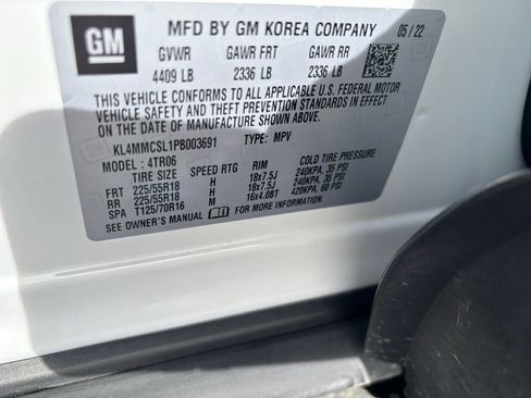 Used 2023 Buick Encore GX Preferred w/ Cold Weather Comfort Package image 14