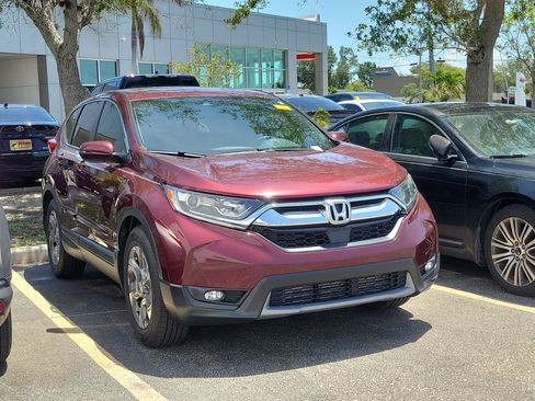 Used 2019 Honda CR-V EX-L image 1