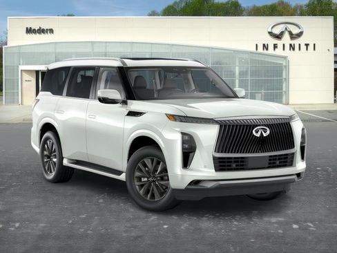 New 2026 INFINITI QX80 Pure image 4