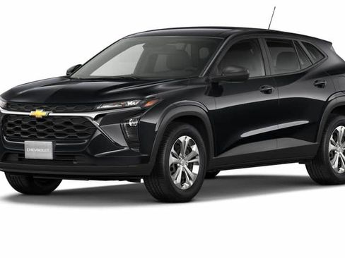 New 2026 Chevrolet Trax LS FWD image 26