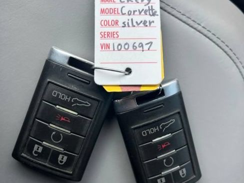 Used 2016 Chevrolet Corvette Stingray Coupe w/ 3LT Preferred Equipment Group RWD image 42