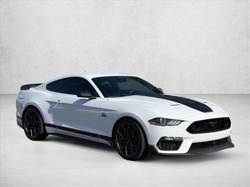 Used 2021 Ford Mustang Mach 1 RWD image 3