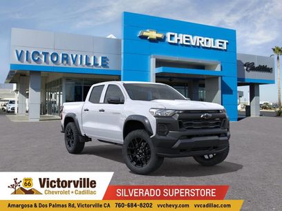 New 2025 Chevrolet Colorado Trail Boss