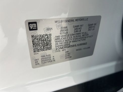 Used 2025 Chevrolet Traverse LT w/ Midnight/Sport Edition image 31