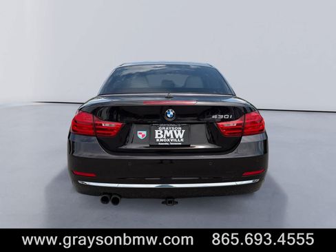 Used 2017 BMW 430i Convertible RWD image 4